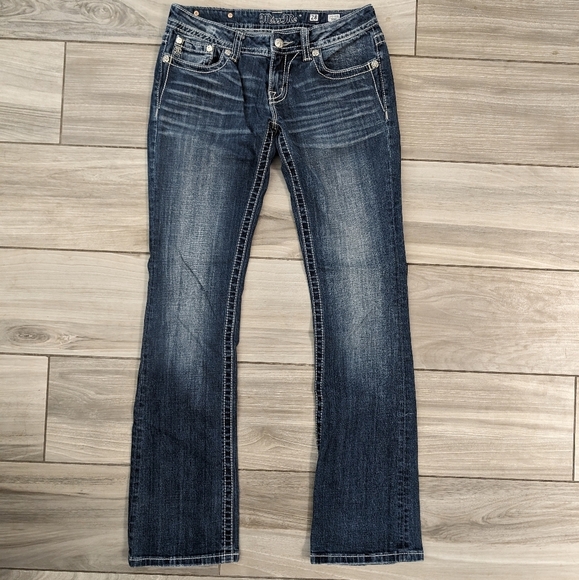 Miss Me Denim - Miss Me Boot Cut Jeans